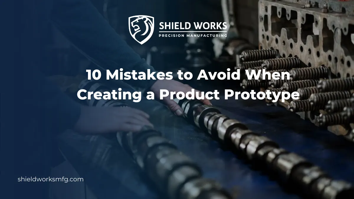 10 Mistakes to Avoid When Creating a Product Prototype