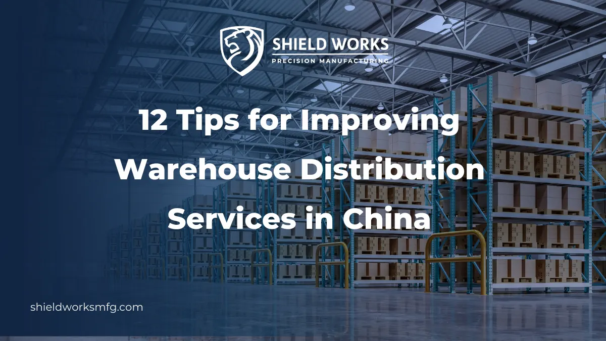 12 Tips for Improving Warehouse Distribution Services in China