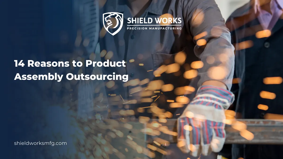14 Reasons to Product Assembly Outsourcing