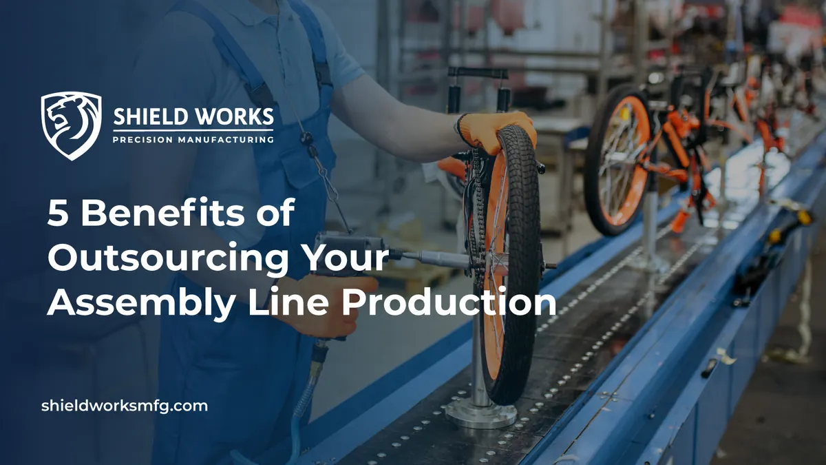 5 Benefits of Outsourcing Your Assembly Line Production