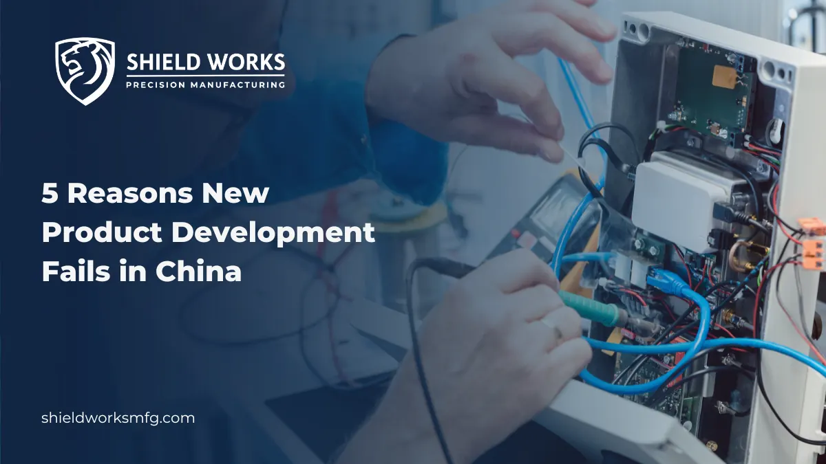 5 Reasons New Product Development Fails in China