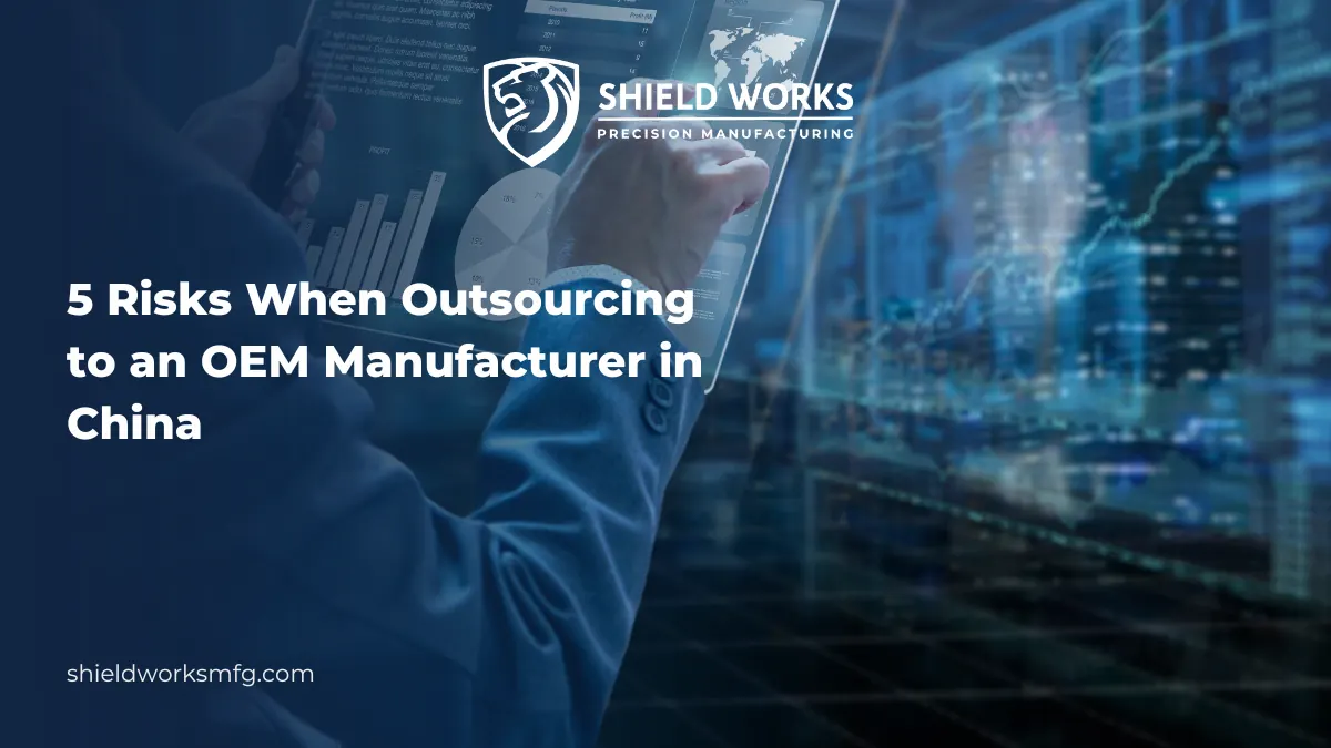 5 Risks When Outsourcing to an OEM Manufacturer in China