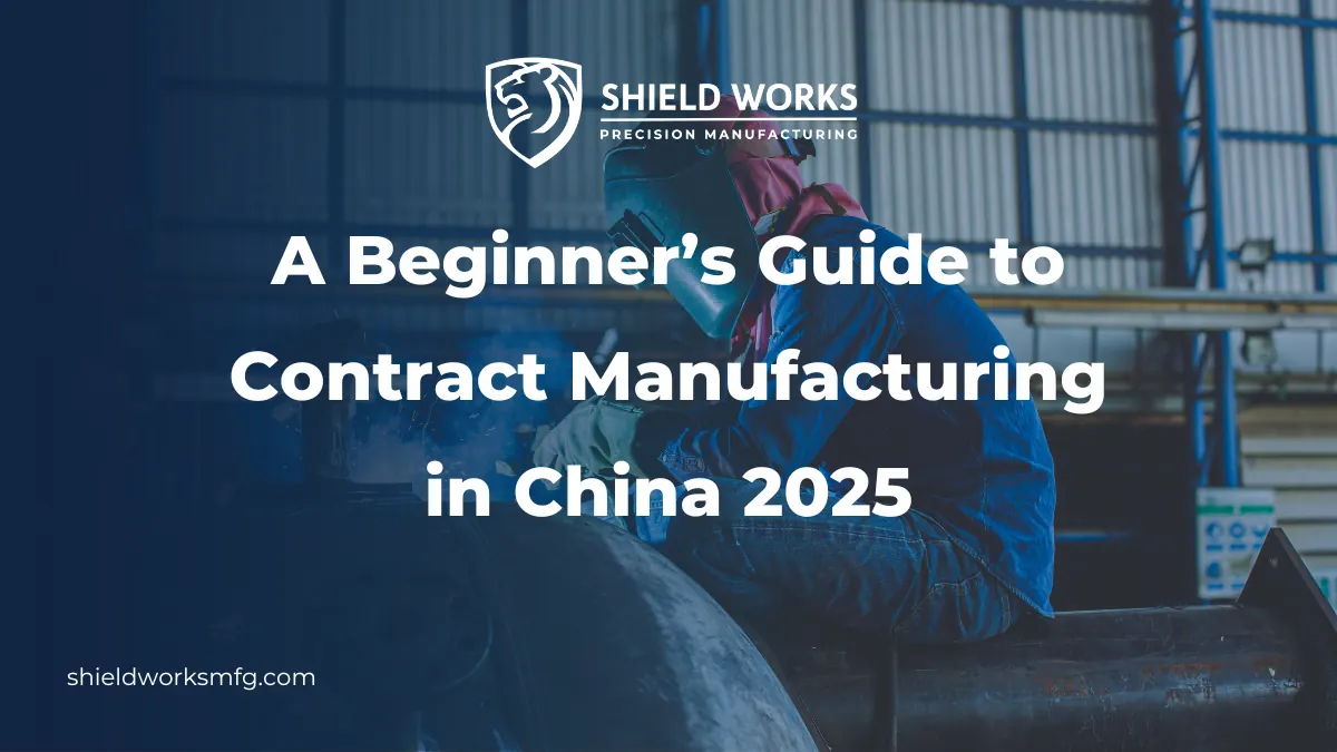 A Beginner’s Guide to Contract Manufacturing in China 2025