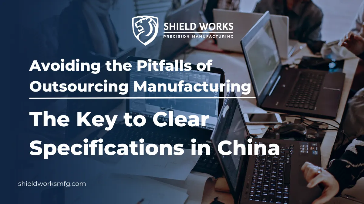 Avoiding the Pitfalls of Outsourcing Manufacturing: The Key to Clear Specifications in China