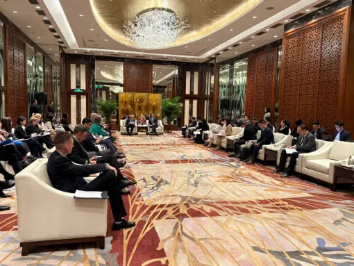 British Mayoral Delegation Visits Shenzhen to Strengthen UK-China Business Ties
