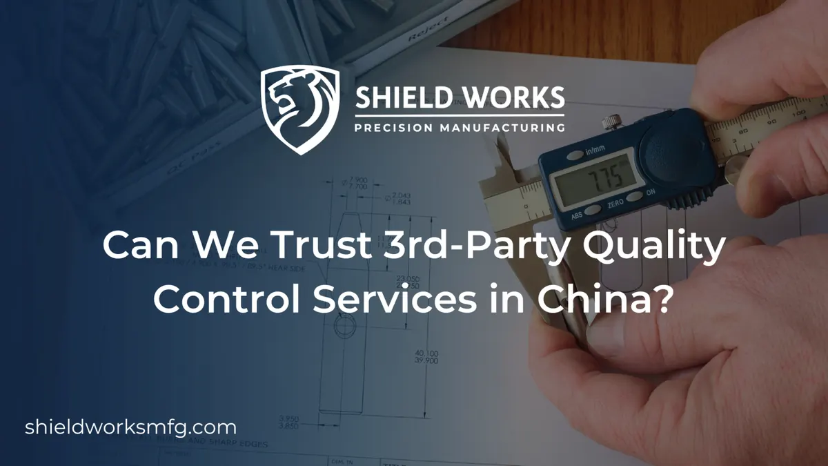 Can We Trust 3rd-Party Quality Control Services in China?