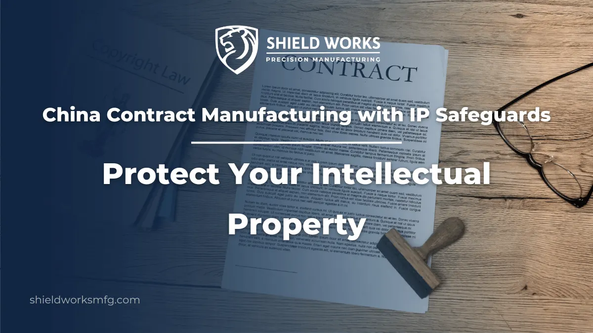 China Contract Manufacturing with IP Safeguards: Protect Your Intellectual Property