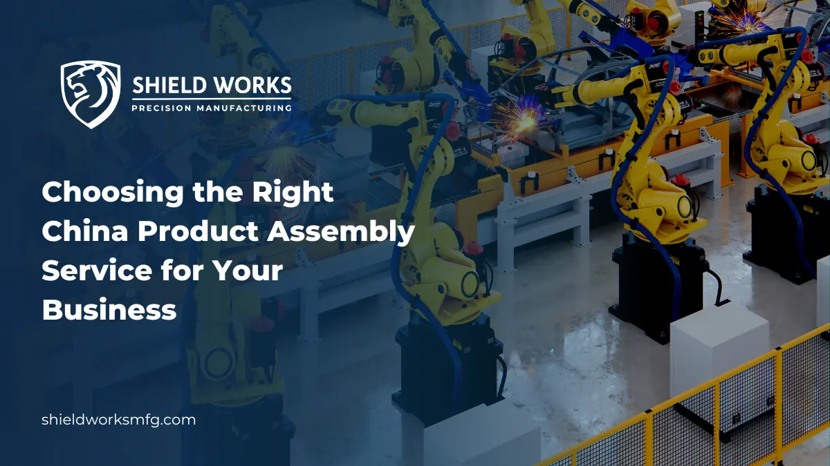 Choosing the Right China Product Assembly Service for Your Business