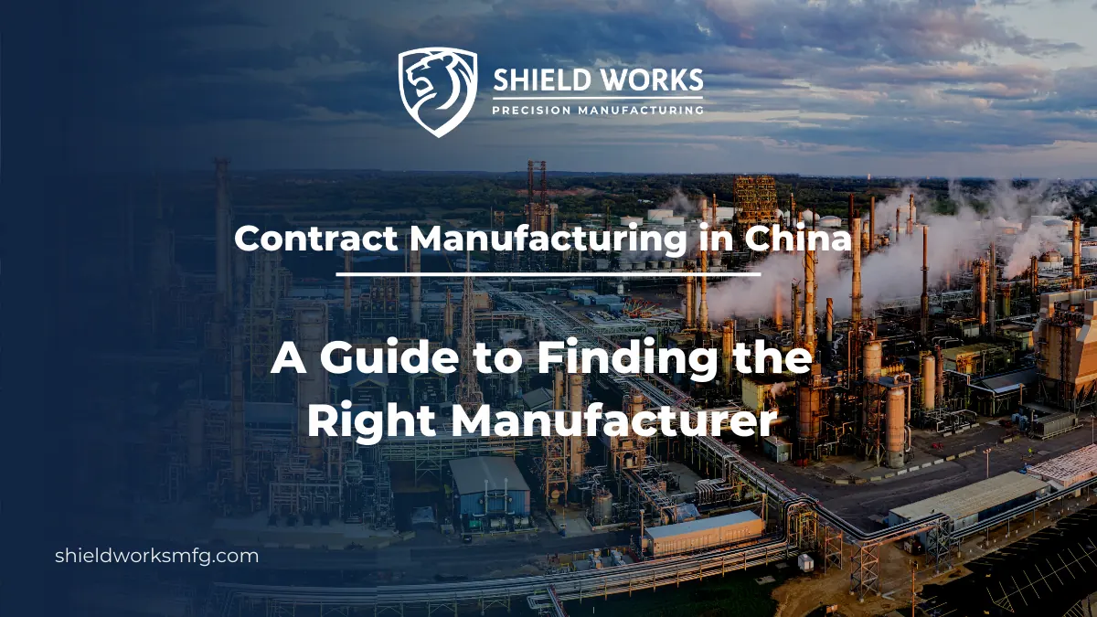 Contract Manufacturing in China: A Guide to Finding the Right Manufacturer