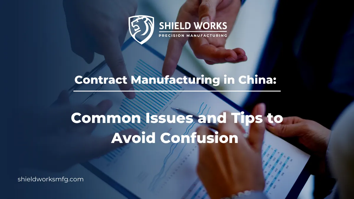 Contract Manufacturing in China: Common Issues and Tips to Avoid Confusion