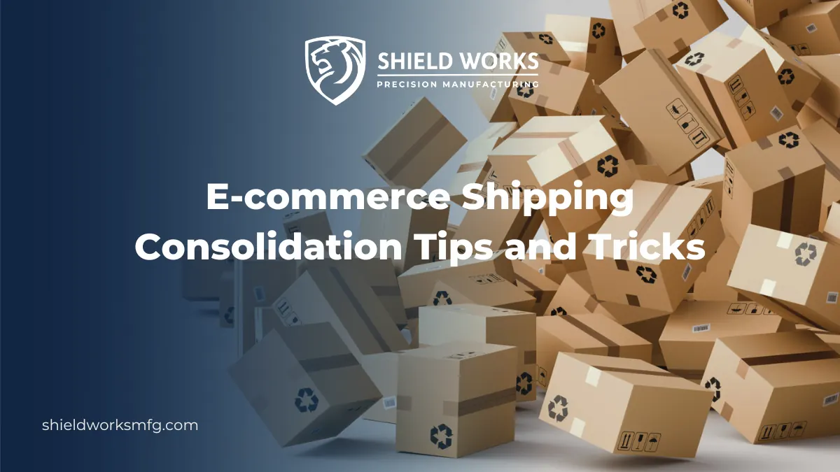 E-commerce Shipping Consolidation Tips and Tricks