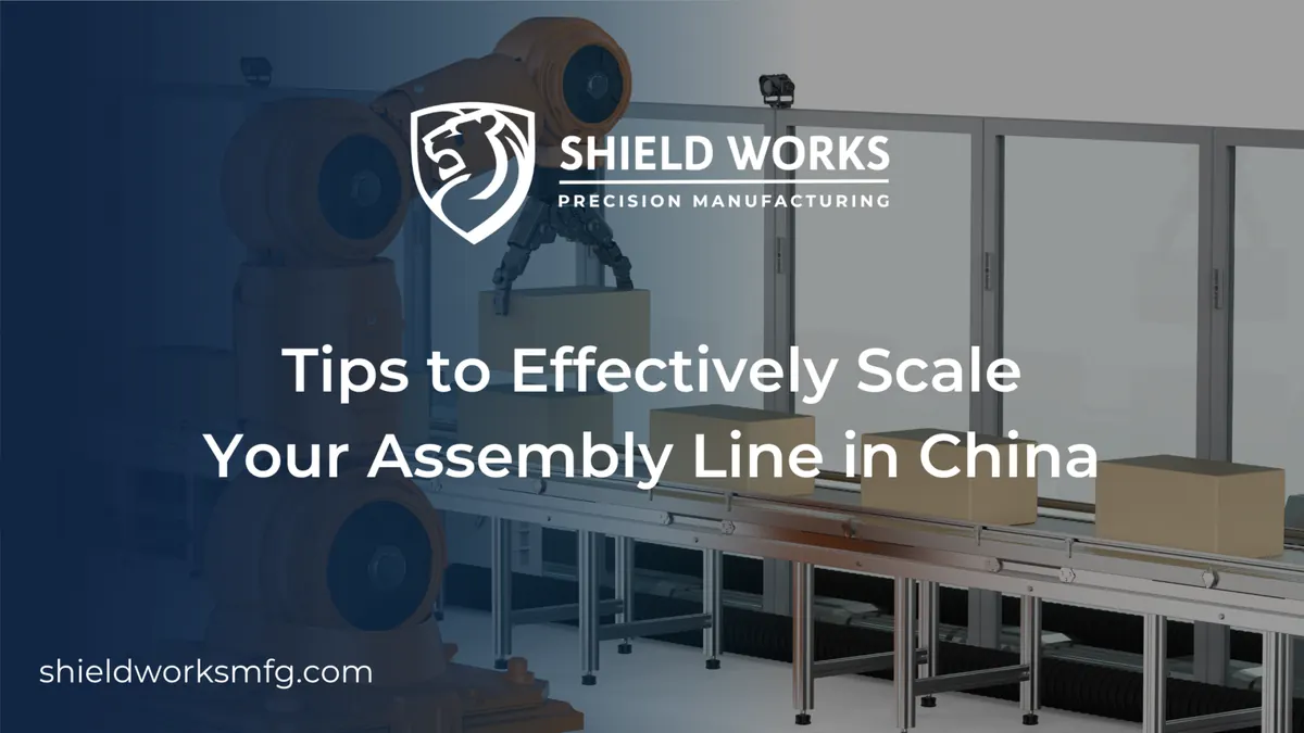 Tips to Effectively Scale Your Assembly Line in China