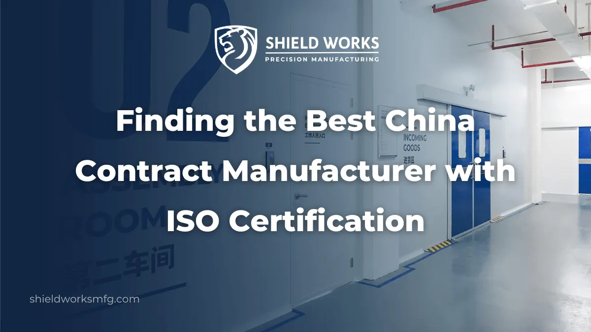 Finding the Best China Contract Manufacturer with ISO Certification