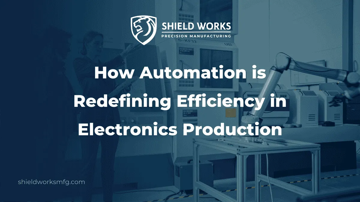 How Automation is Redefining Efficiency in Electronics Production