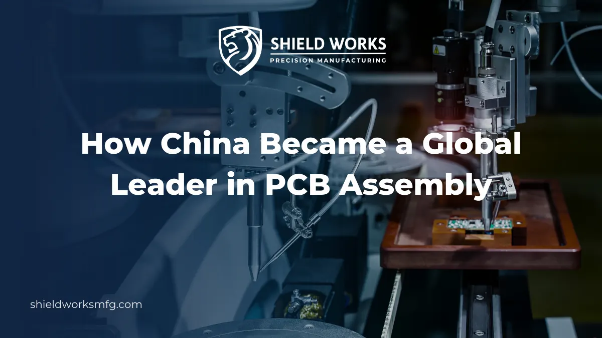 How China Became a Global Leader in PCB Assembly