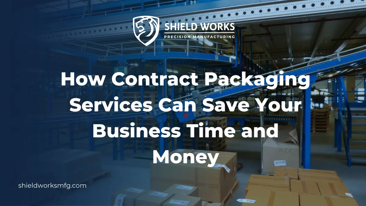 How Contract Packaging Services Can Save Your Business Time and Money