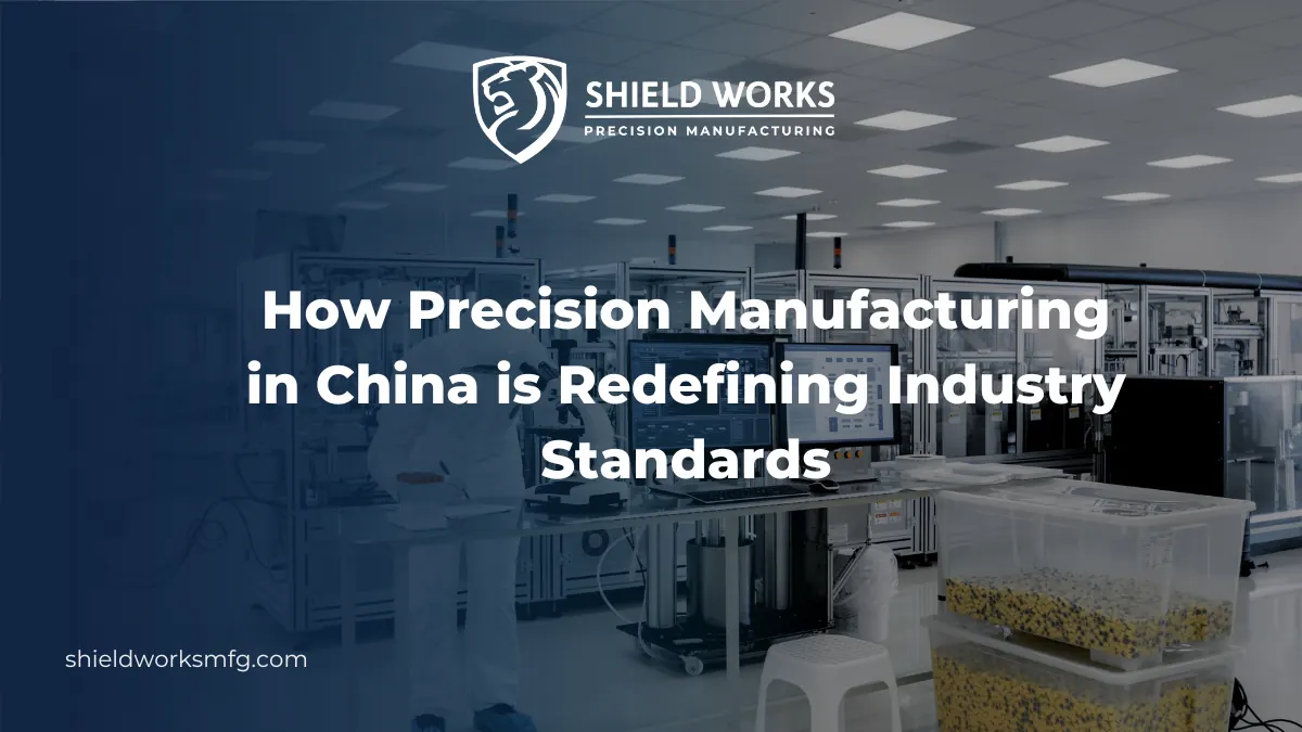 How Precision Manufacturing in China is Redefining Industry Standards