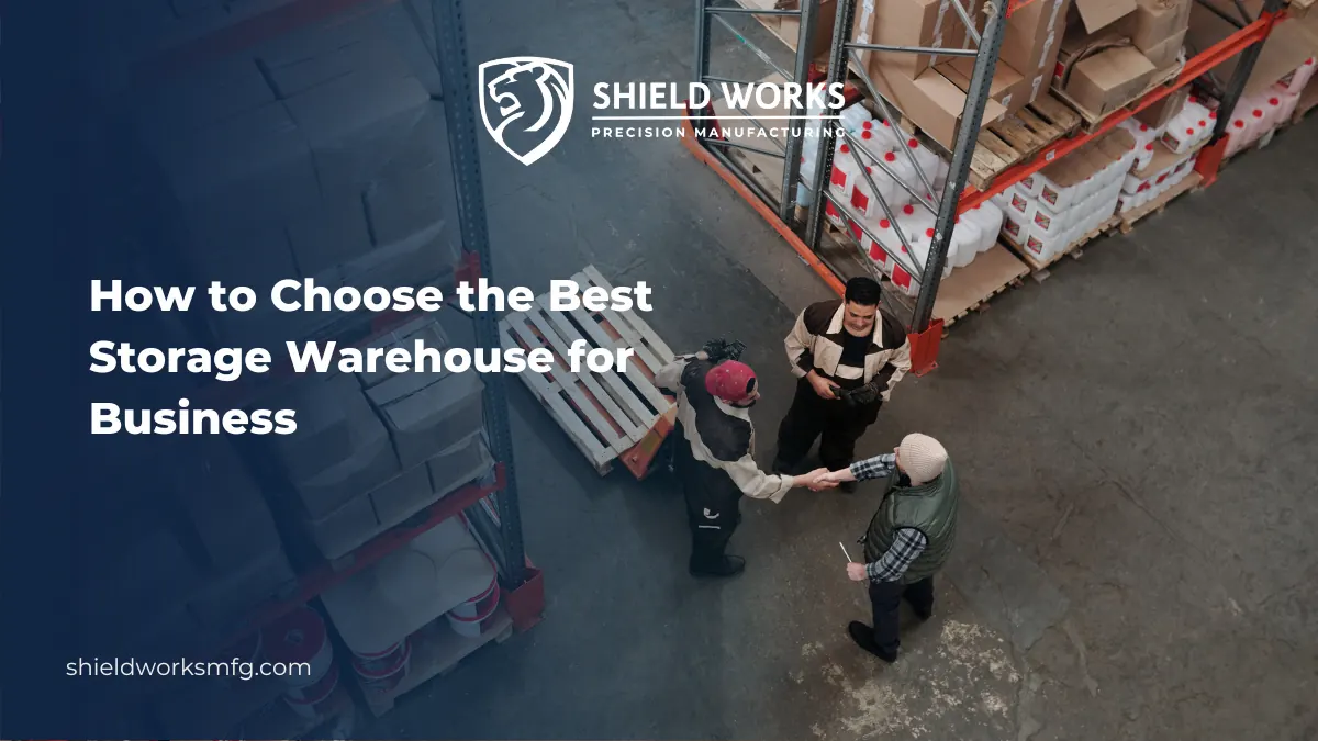 How to Choose the Best Storage Warehouse for Business