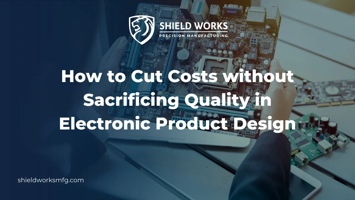 How to Cut Costs without Sacrificing Quality in Electronic Product Design