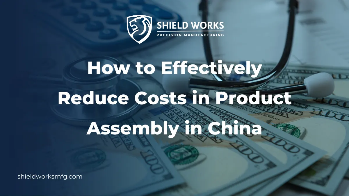 How to Effectively Reduce Costs in Product Assembly in China