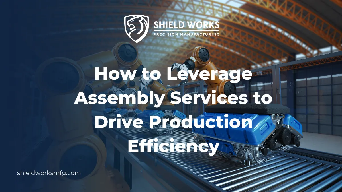 How to Leverage Assembly Services to Drive Production Efficiency