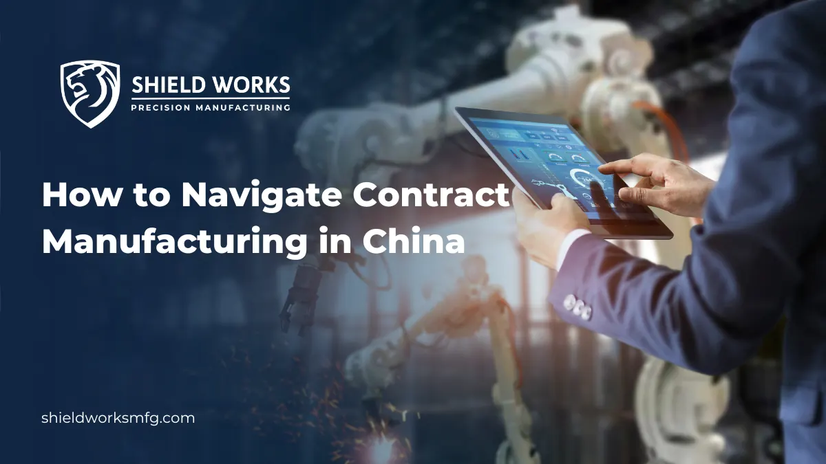 How to Navigate Contract Manufacturing in China