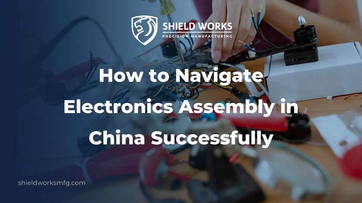 How to Navigate Electronics Assembly in China Successfully