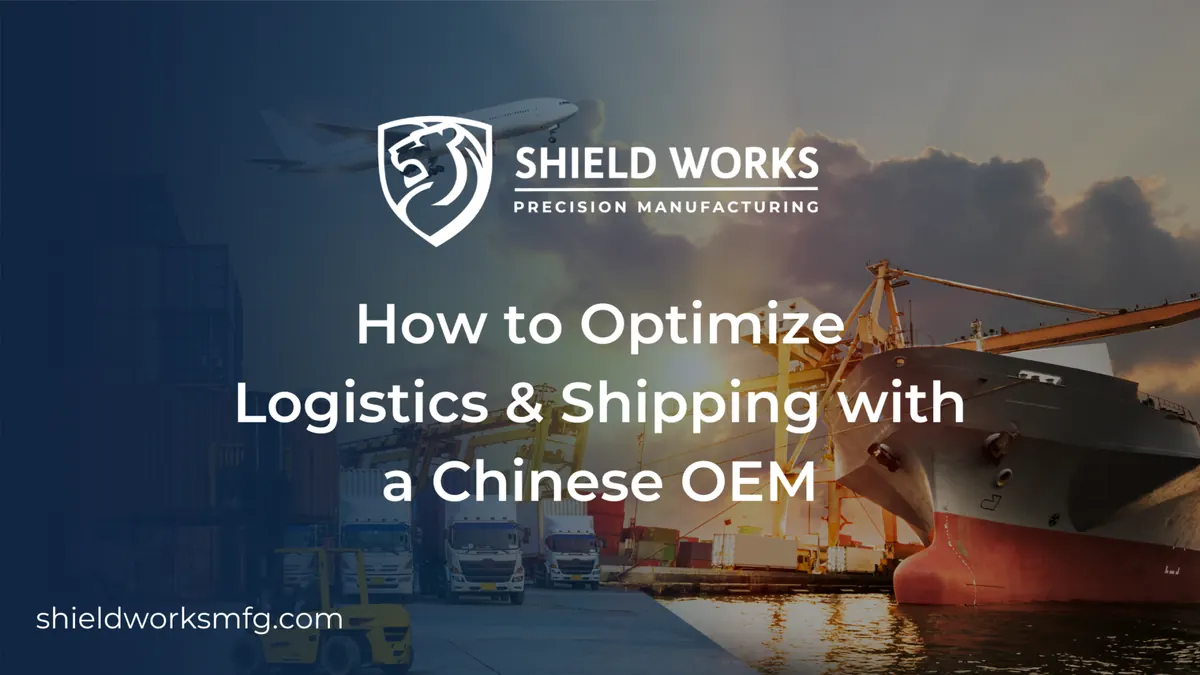 How to Optimize Logistics and Shipping with a Chinese OEM