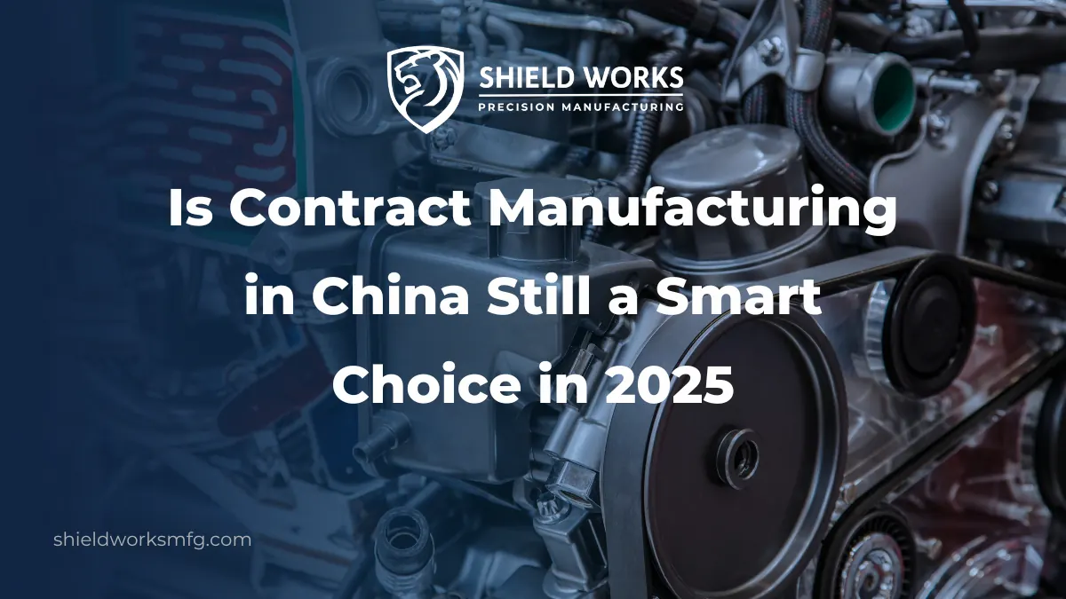 Is Contract Manufacturing in China Still a Smart Choice in 2025?