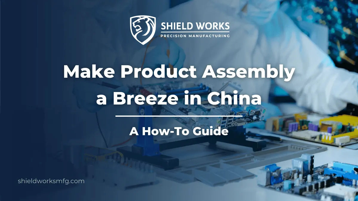 Make Product Assembly a Breeze in China: A How-To Guide