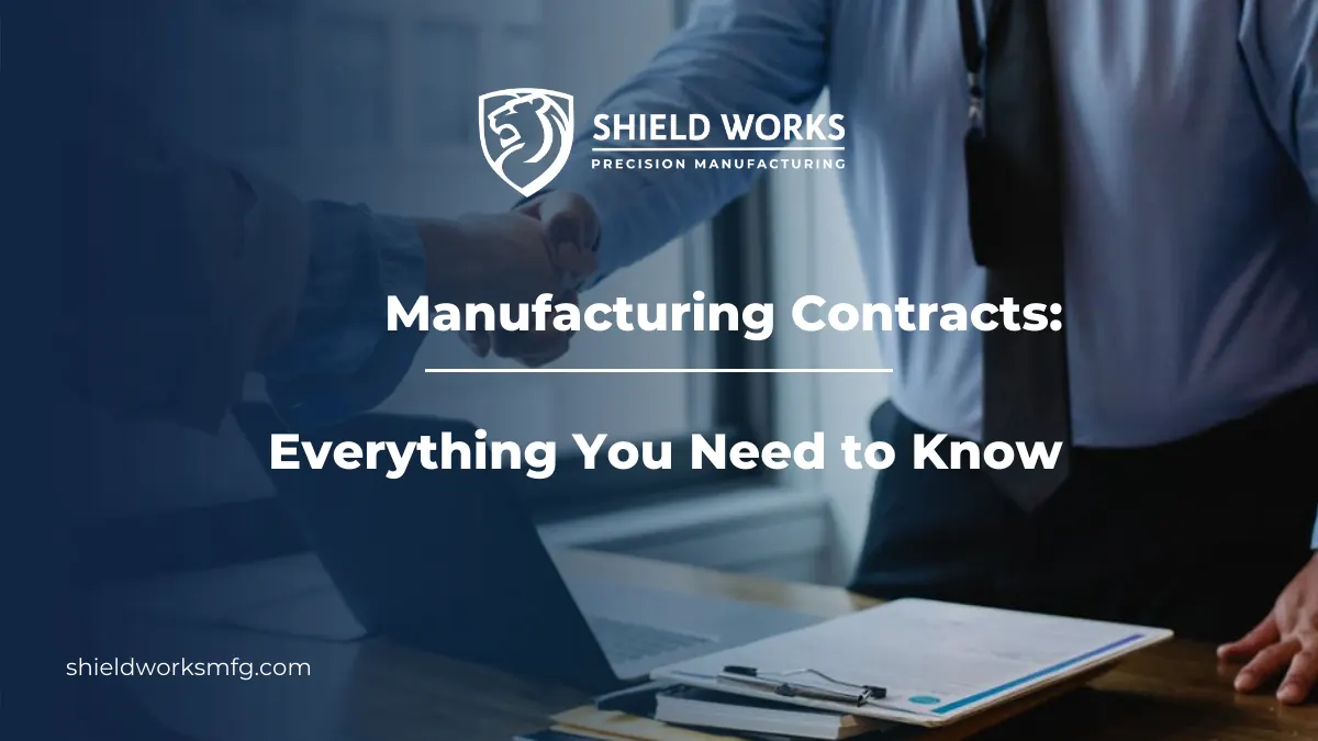 Manufacturing Contracts: Everything You Need to Know