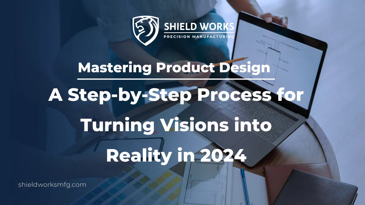 Mastering Product Design: A Step-by-Step Process for Turning Visions into Reality in 2024