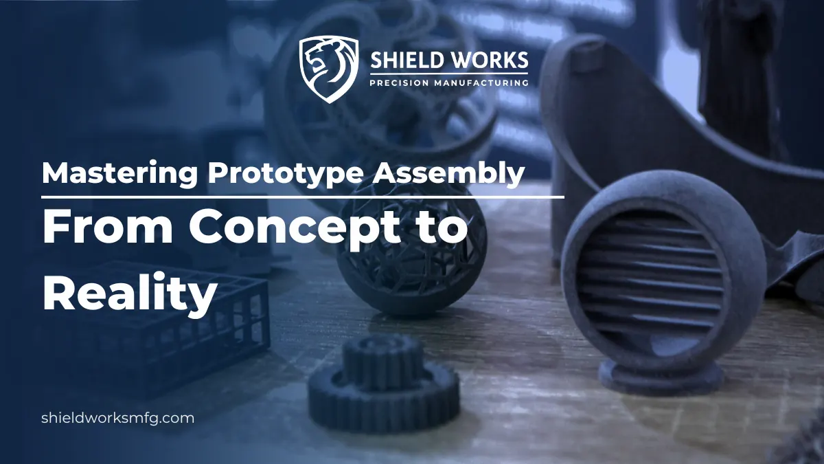 Mastering Prototype Assembly: From Concept to Reality