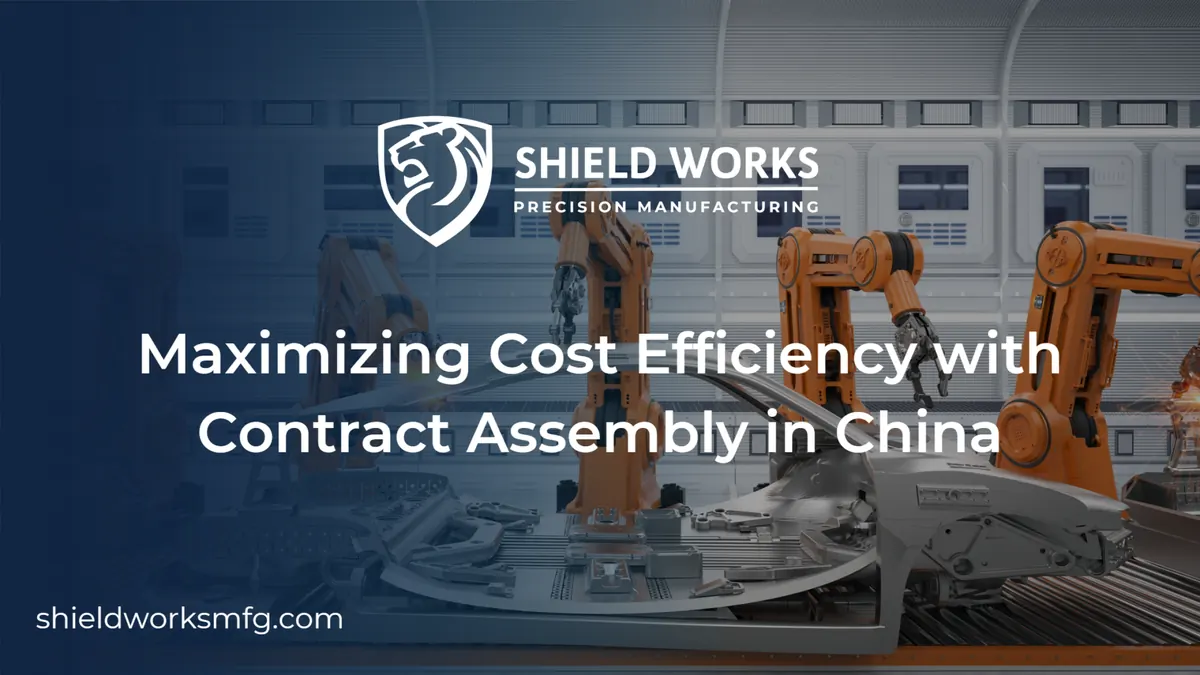 Maximizing Cost Efficiency with Contract Assembly in China