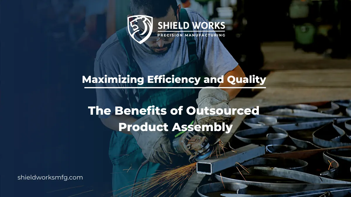 Maximizing Efficiency and Quality The Benefits of Outsourced Product Assembly