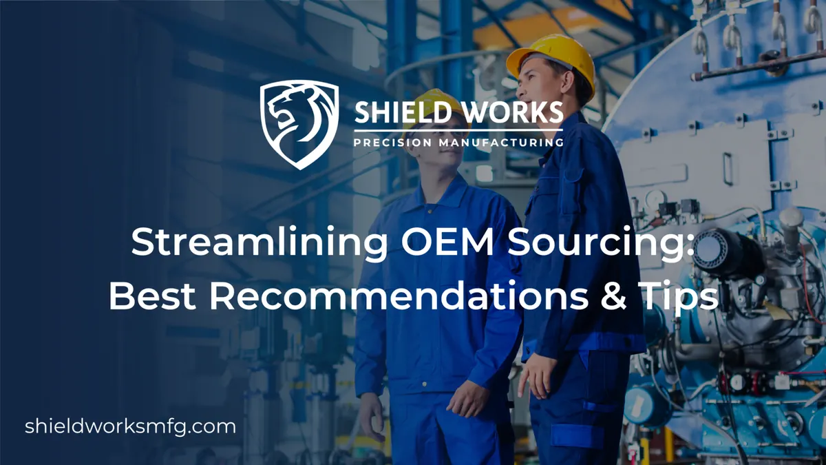 Streamlining OEM Sourcing: Best Recommendations & Tips
