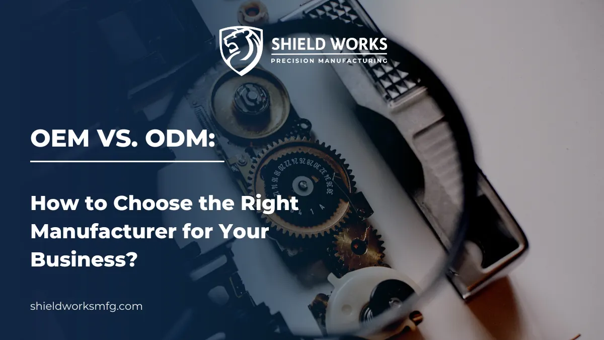 OEM VS. ODM: How to Choose the Right Manufacturer for Your Business?