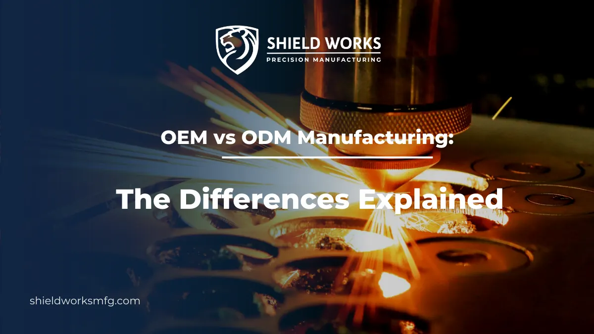 OEM vs ODM Manufacturing: The Differences Explained