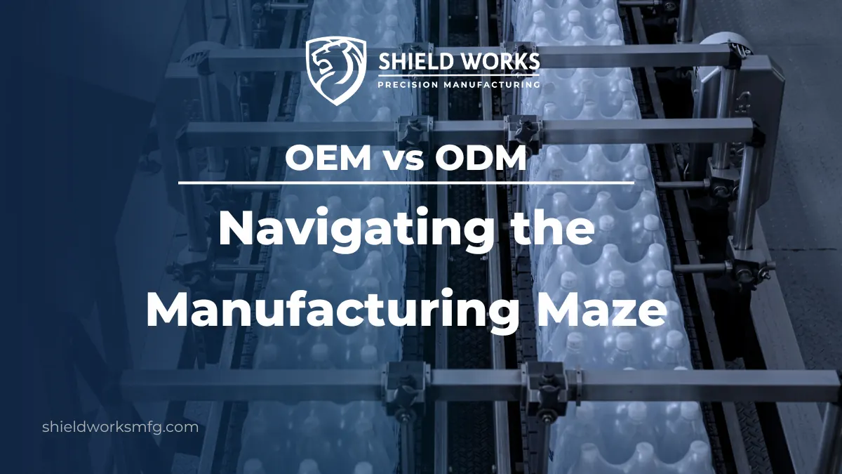 OEM vs ODM: Navigating the Manufacturing Maze