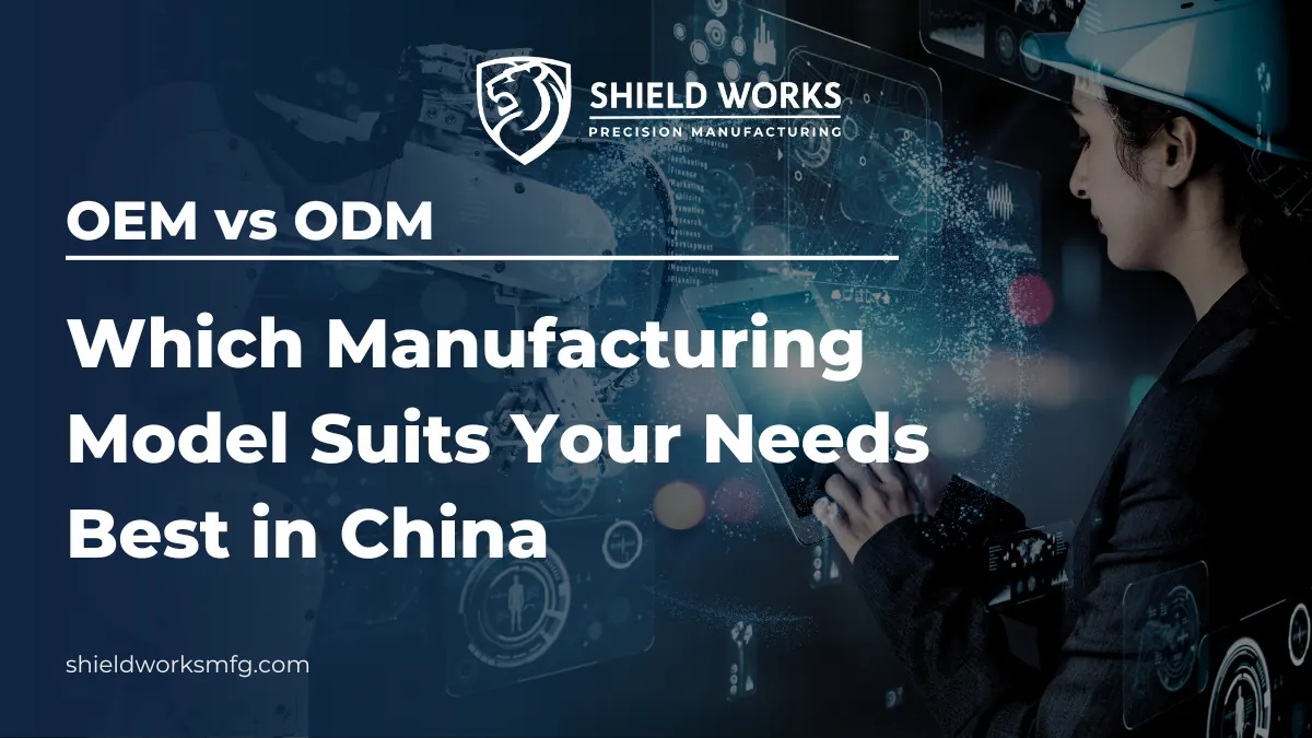 OEM vs ODM: Which Manufacturing Model Suits Your Needs Best in China?