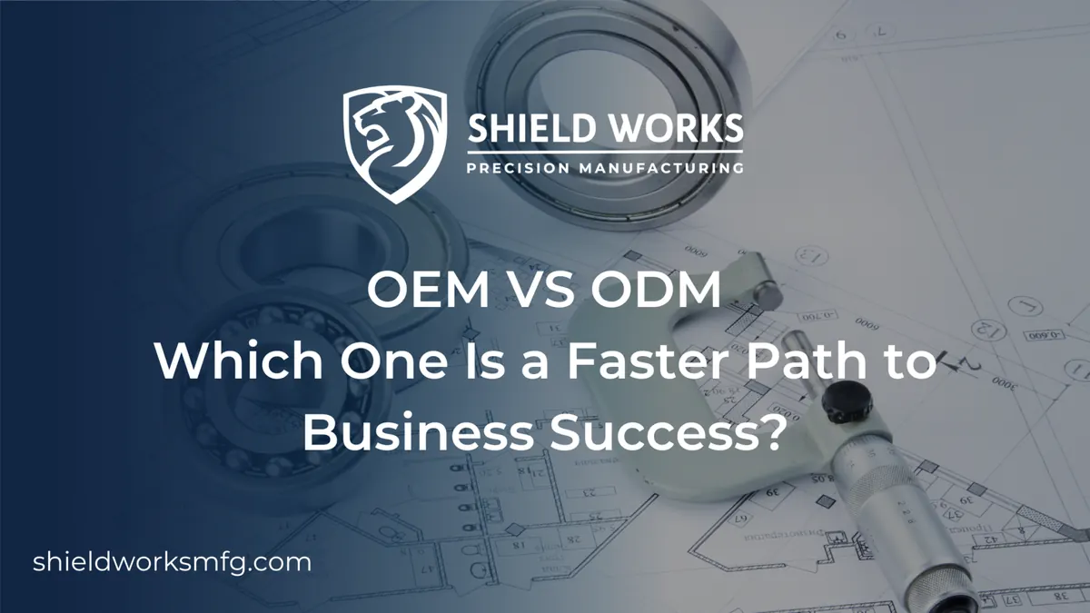 OEM VS ODM, Which One Is a Faster Path to Business Success?