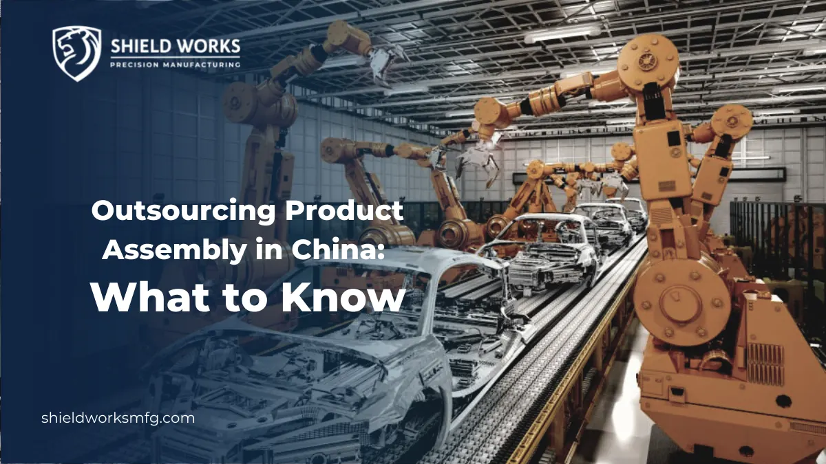 Outsourcing Product Assembly in China: What to Know