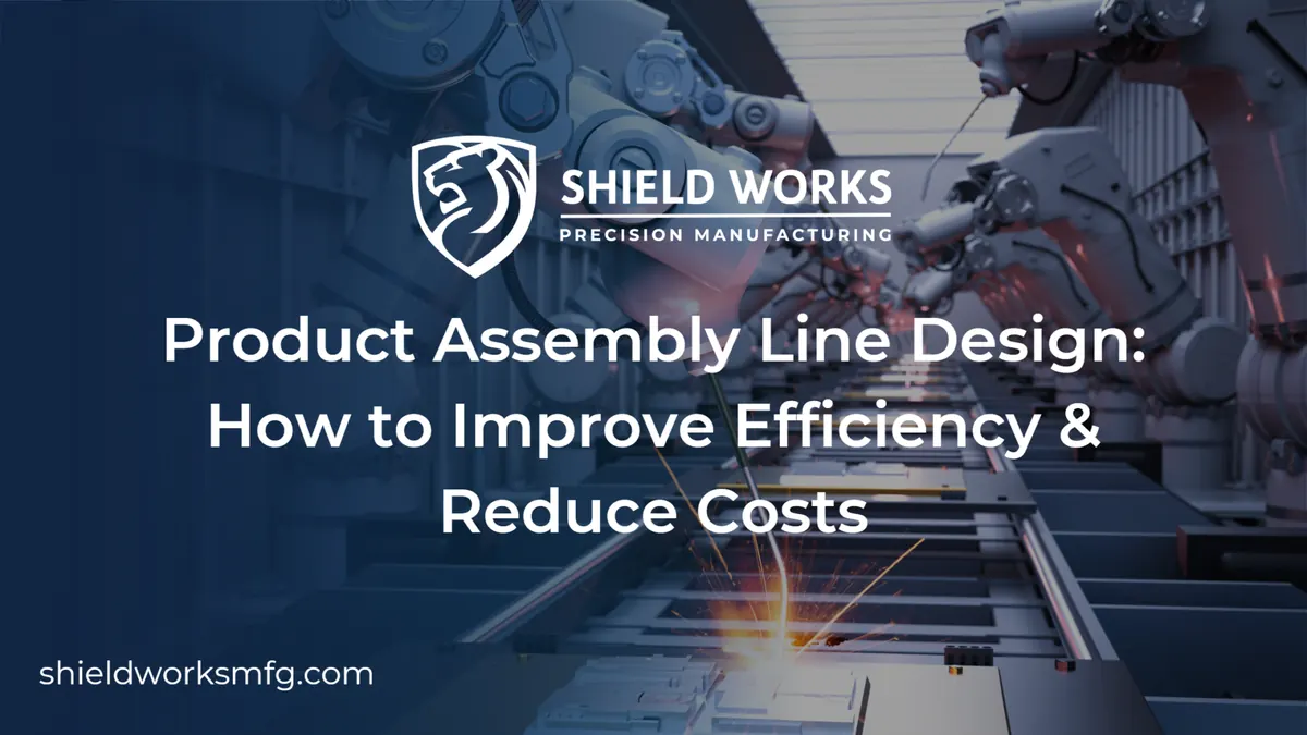 Product Assembly Line Design: How to Improve Efficiency and Reduce Costs