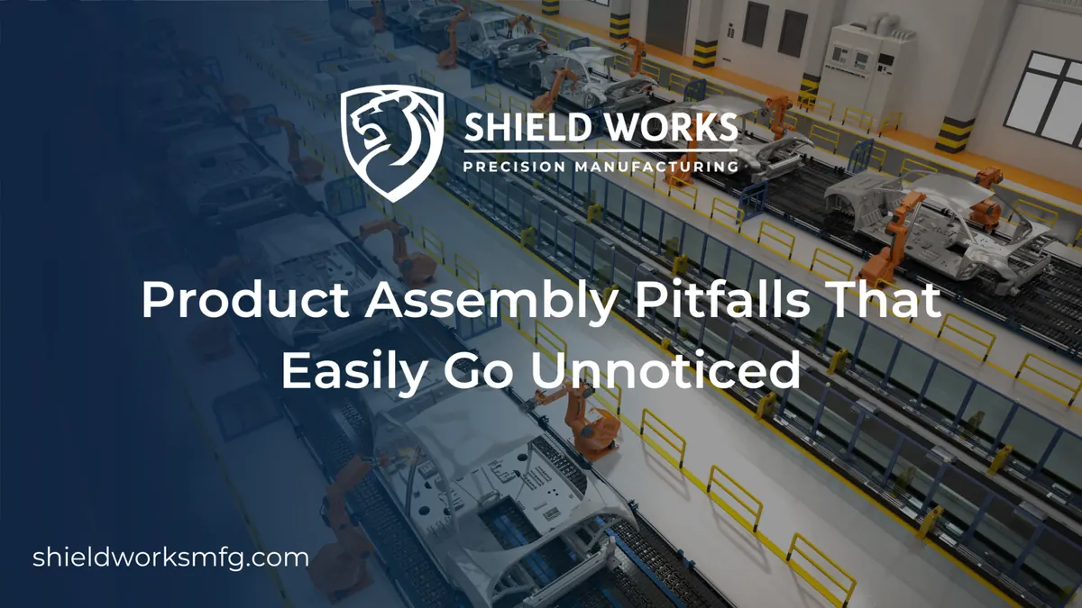 Product Assembly Pitfalls That Easily Go Unnoticed