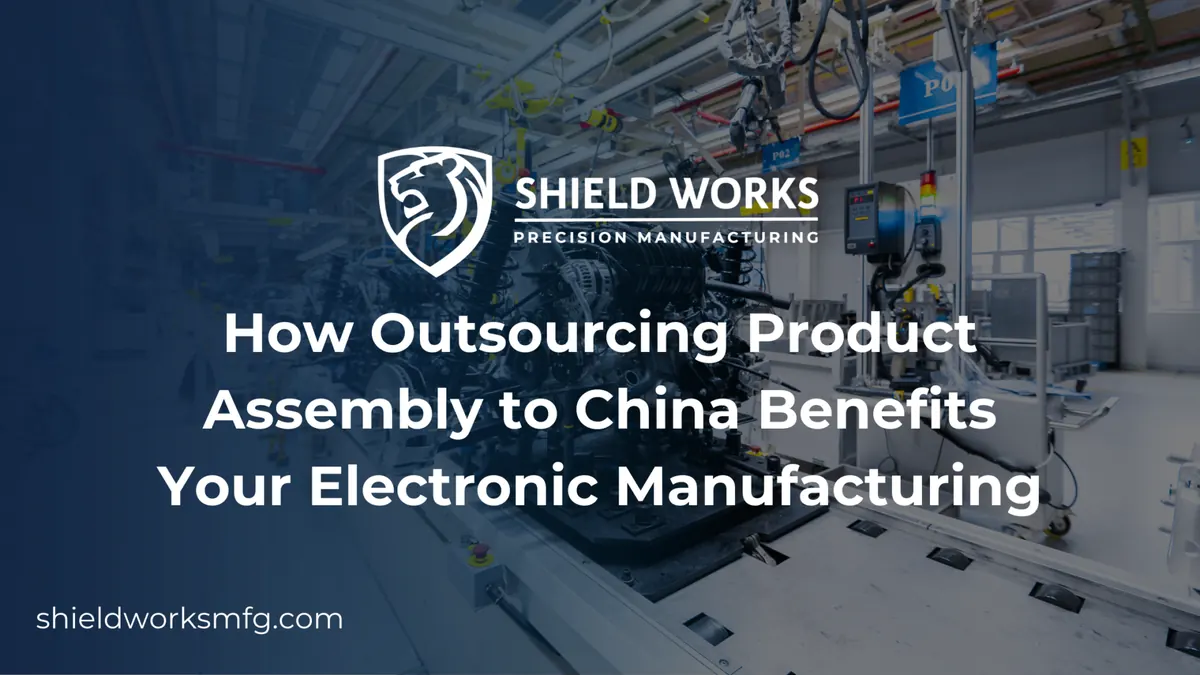 How Outsourcing Product Assembly to China Benefits Your Electronic Manufacturing