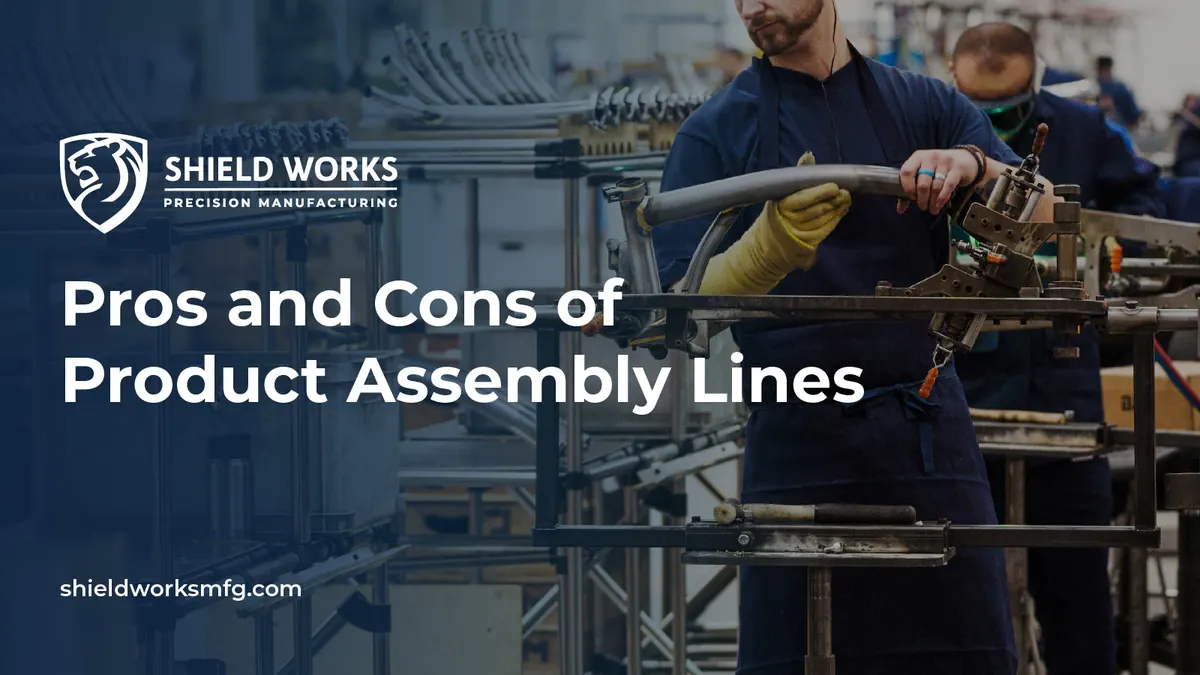 Pros and Cons of Product Assembly Lines