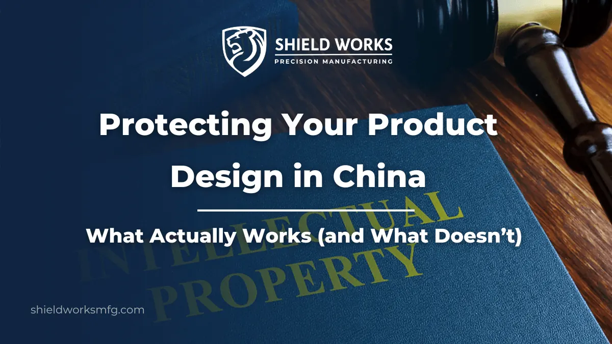 Protecting Your Product Design in China: What Actually Works (and What Doesn’t)