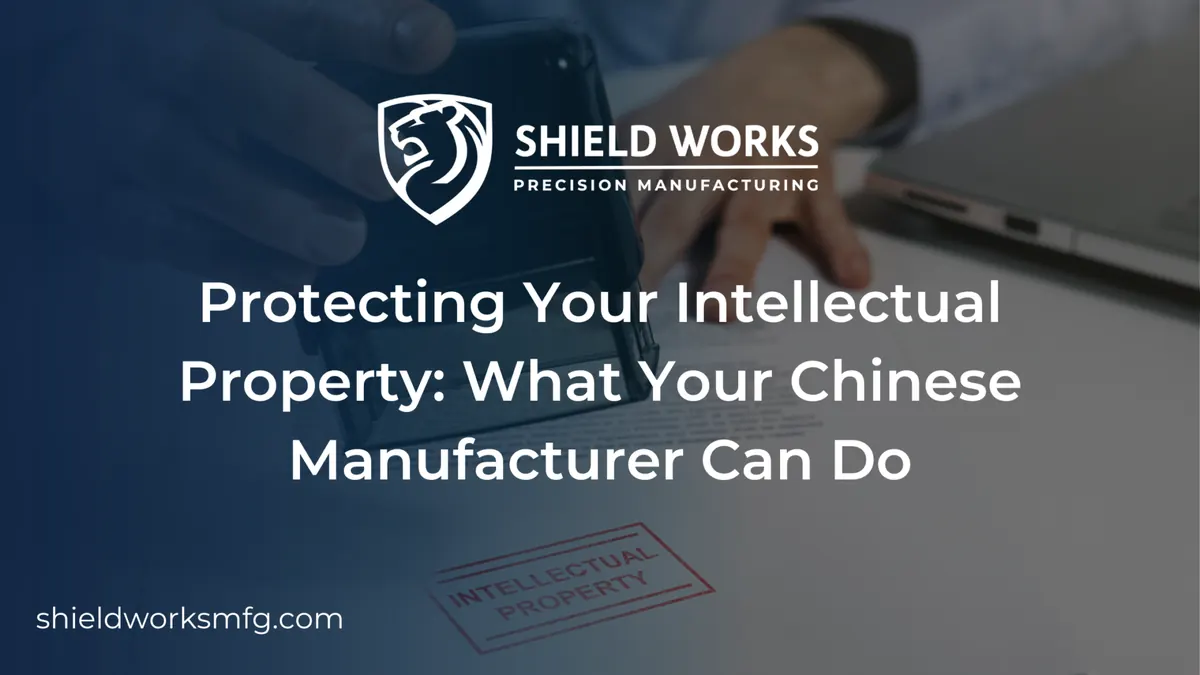 Reasons to Outsource Product Assembly to China