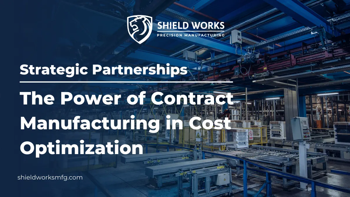 Strategic Partnerships: The Power of Contract Manufacturing in Cost Optimization