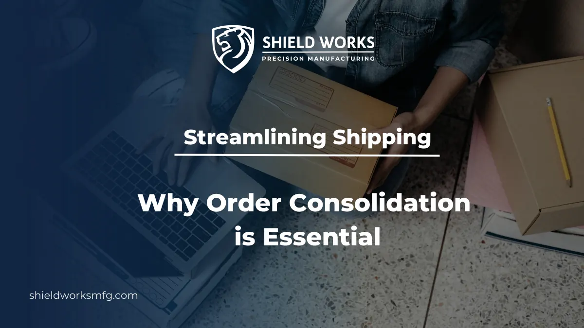 Streamlining Shipping: Why Order Consolidation is Essential